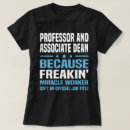 Buscar decano camisetas Trabajo