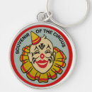 Buscar payaso de circo llaveros General y unisex