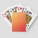 Buscar vectores barajas de cartas Naranja