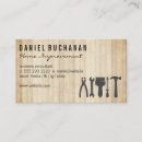 Buscar el panel madera de tarjetas de visita General y unisex