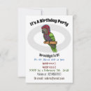 Buscar loro invitaciones Pájaro