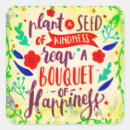 Buscar semillas pegatinas Floral