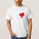 Buscar sangradas camisetas Corazón
