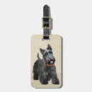 Buscar scottish terrier etiquetas para maletas Scottie
