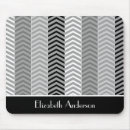 Buscar zigzag blanco y negro alfombrillas de raton Zigzags