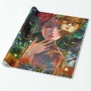 Buscar máscaras papel de regalo Verde