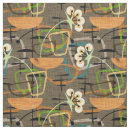 Buscar estilo del vintage telas Moderno