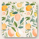 Buscar limón fresco posavasos Ilustracion