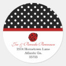 Buscar lady bug pegatinas Insecto