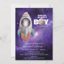 Buscar cohete invitaciones Estrellas