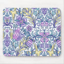 Buscar flores elegantes alfombrillas de raton Moderno