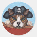 Buscar cráneo rojo pegatinas Negro