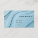 Buscar curvado tarjetas de visita Elegante