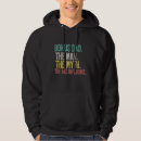 Buscar malo hombre sudaderas Bonificacion