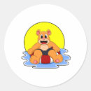 Buscar natación pegatinas Cumpleaños