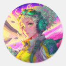 Buscar piloto pegatinas Azul