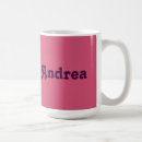 Buscar andrea tazas Nombre