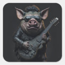 Buscar música rock pegatinas General y unisex