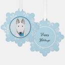 Buscar perro de bull terrier adornos Torcer