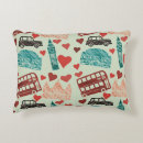 Buscar london cojines Rojo