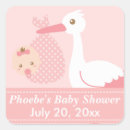 Buscar cigüeña pegatinas Adorable