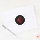 Buscar rojo de pavo pegatinas General y unisex