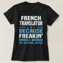 Buscar traductor camisetas trabajo