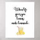Buscar limonada posters Motivación