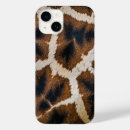 Buscar piel la jirafa iphone fundas Salvaje