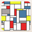 Buscar mondrian posavasos Minimalista