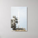 Buscar cohete lienzos Torre del lanzamiento