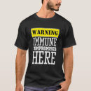 Buscar inmune camisetas Comprometido