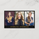 Buscar modelo tarjetas de visita Foto