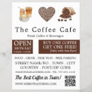 Buscar cafetería flyers Pequeña empresa