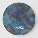 Buscar espacio relojes de pared Estrellas