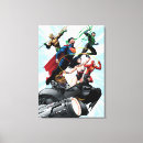 Buscar liga de justicia lienzos Superman