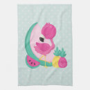 Buscar flamingo paños de cocina Adorable
