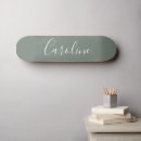 Buscar sabía tablas de skate Verde sabio