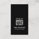 Buscar audio tarjetas de visita Músico