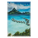 Buscar polinesia francesa posters Bora bora