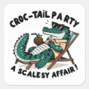 Buscar croc pegatinas Cocodrilo