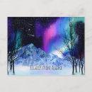 Buscar aurora boreal postales Para ella