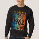 Buscar años 60 sudaderas 1962