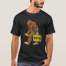 Buscar sasquatch camisetas Cryptid