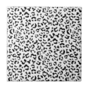 Buscar leopardo negro azulejos Huella animal