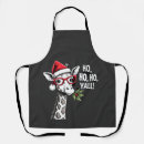 Buscar felices navidad delantales Lindo