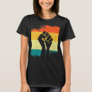 Buscar hand camisetas Negro