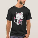 Buscar gatito blanco camisetas Adorable