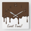 Buscar chocolate relojes de pared General y unisex