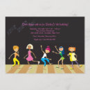 Buscar chica de baile invitaciones General y unisex